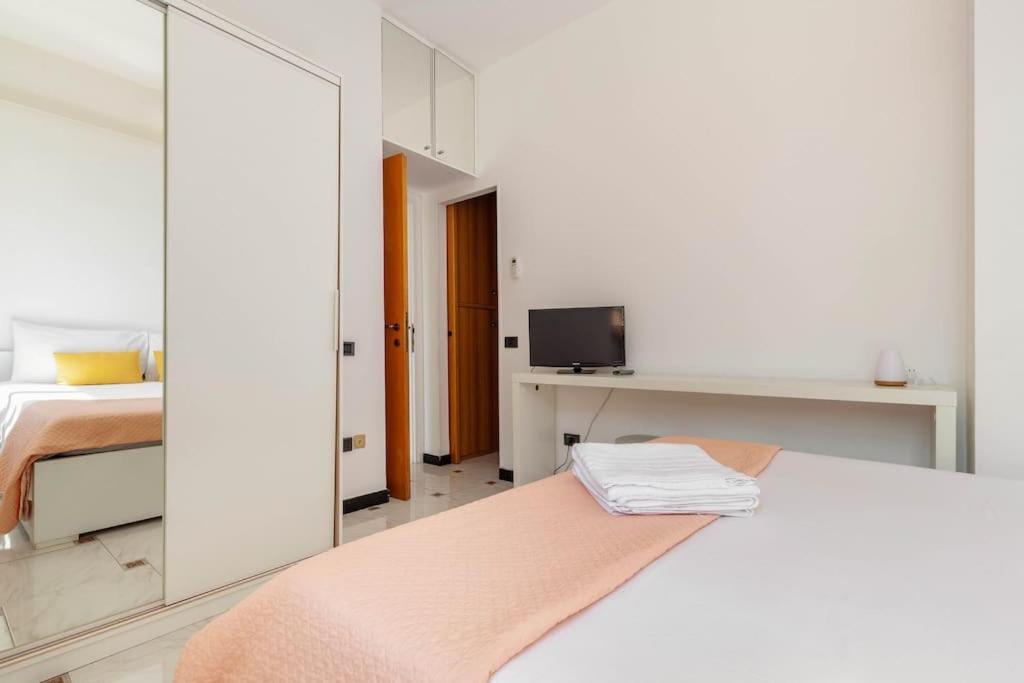 Marghera House - San Siro Netflix & Wifi Милан Экстерьер фото